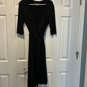 Merona Wrap Dress, Size Large